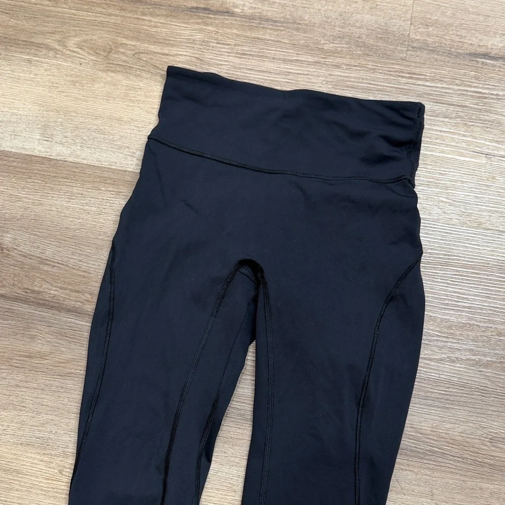 Lululemon Run The Day Crop (17